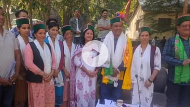 टापरी: किन्नौर के बरी गाँव के छः लोगों ने भाजपा छोड़कर कांग्रेस का थामा दामन, केबिनेट मंत्री JS नेगी ने किया स्वागत