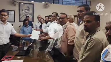 दौसा: दौसा विधायक डीसी बेरवा अपने समर्थकों के साथ जिला कलेक्टरेट दौसा पहुंचे, गेटोलाव धाम को लेकर कलेक्टर को दिया ज्ञापन