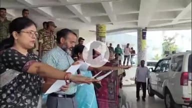 गिरिडीह: उपायुक्त ने राष्ट्रीय पोषण माह 2025 के लिए समाहरणालय से तीन पोषण जागरूकता रथों को हरी झंडी दिखाई