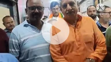 भिवानी: भिवानी में सांसद धर्मवीर सिंह ने GST 2.0 के फायदे गिनाए, लोगों को किया जागरूक