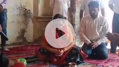 कानपुर: फूलबाग स्थित लाइब्रेरी का भूमि पूजन करने महापौर प्रमिला पांडे पहुंची