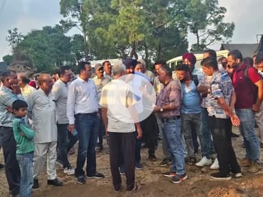 सोलन: नालागढ़ विधायक बाबा हरदीप सिंह ने आपदा प्रभावित क्षेत्र का दौरा किया