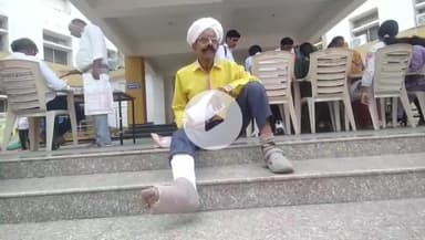 सागर नगर: रिटायरमेंट के चार महीने बाद भी ग्रेच्युटी नहीं मिली, नगर निगम का पूर्व कर्मचारी कलेक्टर जनसुनवाई में पहुंचा