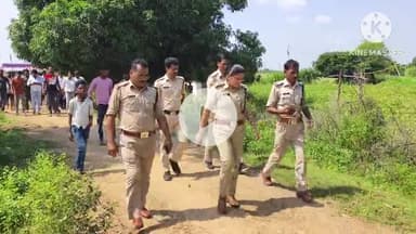 बटियागढ़: पथरिया SDOP प्रिया सिंधी ने खमरिया पहुंचकर घटनास्थल का निरीक्षण किया, पुलिस को दिए निर्देश