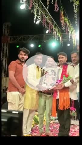 श्री सांवरिया सेठ जन सेवा समिति इटावा प्रसिद्ध भजन गायक गोकुल शर्मा जी का पीपल्दा की धरती पर हार्दिक स्वागत करते है 🎉♥️