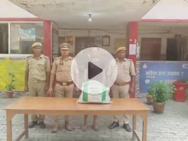 कानपुर: आवास विकास चौकी क्षेत्र में वेल्डिंग मशीन चोरी करने वाले चोर को चोरी के माल के साथ किया गया गिरफ्तार