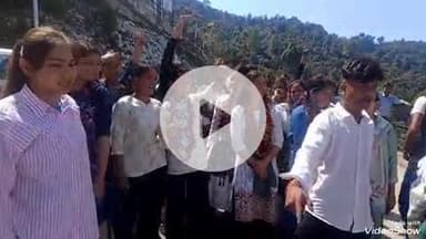 नंदप्रयाग: पोखरी महाविद्यालय में छात्रसंघ चुनाव के लिए छात्र नेता ने किया नामांकन