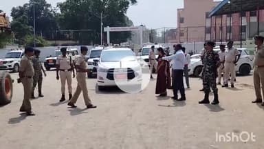 सासाराम: मुख्यमंत्री की संभावित यात्रा को लेकर रोहतास जिला पदाधिकारी ने स्थल का किया निरीक्षण