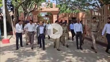 मथुरा: राष्ट्रपति के आगमन को लेकर डीजीपी और अपर मुख्य सचिव ने जन्मस्थान की सुरक्षा परखी, दिल्ली के अधिकारियों ने डाला डेरा