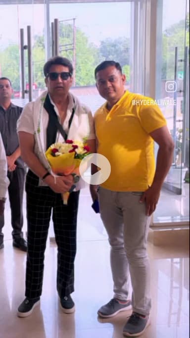 हैदर अली एक्टर फेमस डायरेक्टर प्रकाश झा जी के साथ ओर बड़े कलाकारों के साथ