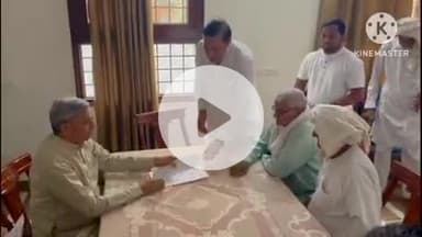 भिवानी: भिवानी में पूर्व कृषि मंत्री ने कहा, केंद्र व राज्य सरकार किसान हितैषी, कांग्रेस पर किया हमला