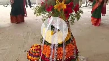 మహబూబ్ నగర్ అర్బన్: కాంగ్రెస్ ప్రభుత్వం లో మహిళలకు ప్రత్యేక ప్రాధాన్యత బతుకమ్మ సంబరాలు నిర్వహించిన మహిళ కాంగ్రెస్