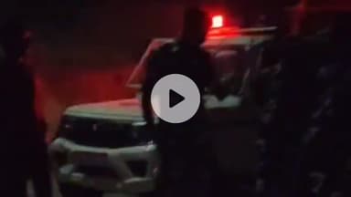 रक्सौल: जिला से सटे भारत-नेपाल सीमा पर सुरक्षा-व्यवस्था के मद्देनजर पुलिस और एसएसबी द्वारा संयुक्त गश्ती की जा रही है