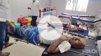 आरा: करनामेपुर थाना क्षेत्र के सोनवर्षा गांव में बुधवार दोपहर झगड़ा सुलझाने के दौरान हुई मारपीट और फायरिंग