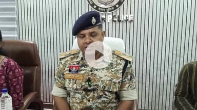 जगदलपुर: फर्जी एप के माध्यम से धोखाधड़ी करने वाले 3 अंतर्राज्यीय आरोपियों को गिरफ्तार किया, जानकारी दी पुलिस अधीक्षक शलभ सिन्हा ने