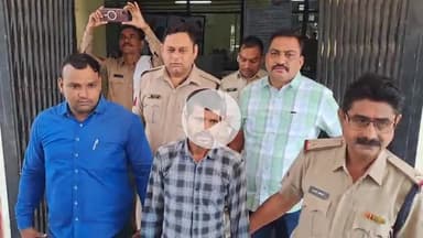 खंडवा नगर: कब्रों के साथ छेड़छाड़ करने वाला आरोपी पुलिस की गिरफ्त में, कोतवाली पुलिस टीम ने पकड़ा