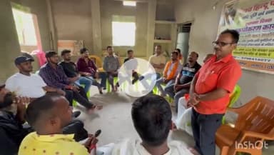 नवादा: साहबकोठी मंदिर में हिंदू संगठन ने डांडिया आयोजन करने वालों के साथ की बैठक, दी चेतावनी- गैर हिंदू का प्रवेश नहीं