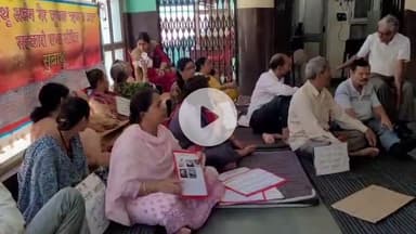 सोलन: 1.8 करोड़ डूबे, दी-सुबाथू अर्बन सहकारी सभा के खाताधारक आठवें दिन भी सड़क पर, पूर्व चेयरमैन पर लगे संगीन आरोप