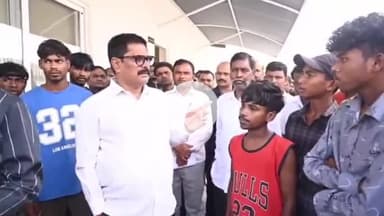 नामकुम: मंत्री योगेंद्र प्रसाद महतो की पहल से विशाखापट्टनम में फंसे बोकारो के 13 मजदूर पहुंचे रांची