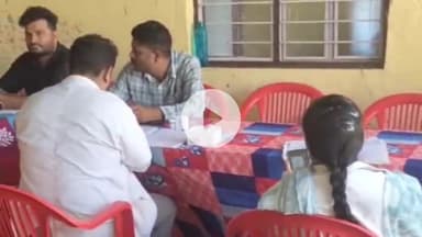 कनवास: धूलेट के स्वास्थ्य केंद्र पर सेवा पखवाड़ा अभियान के तहत स्वस्थ नारी, सशक्त परिवार शिविर का आयोजन