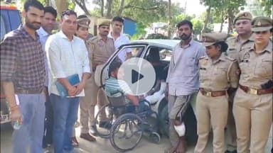 मुज़फ्फरनगर: महिला पुलिस कर्मियों ने लुटेरों को पकड़ा, 2 लुटेरे गोली लगने से घायल, बुर्का पहनने वाली महिलाओं को बनाते थे निशाना