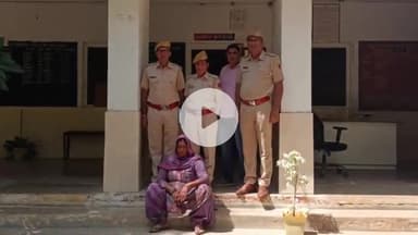 मलसीसर: टमकोर में मेले के दौरान महिला की चैन तोड़ने के मामले में पुलिस ने एक महिला आरोपी को किया गिरफ्तार