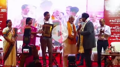 आरा: आरा के चित्रकार कौशलेश कुमार को पटना में बिहार कला सम्मान से किया गया सम्मानित, डिप्टी सीएम विजय सिन्हा रहे मौजूद