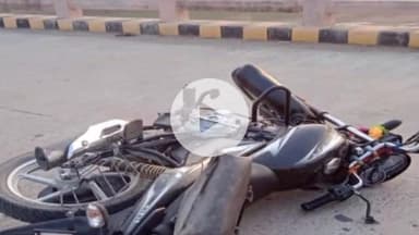 गोपद बनास: सीधी जिले के उपनी में तेज रफ्तार बाइक चालक डिवाइडर से टकराया, गंभीर रूप से घायल