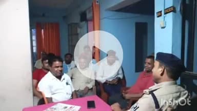 करपी: करपी थाना में थाना अध्यक्ष ने बुधवार को व्यवसायियों के साथ की बैठक