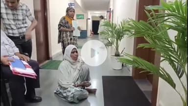 धार: धार SP ऑफिस पहुँची 83 साल की महिला, पैतृक मकान पर कब्जे का आरोप लगाया