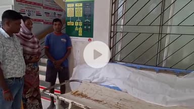 सिमडेगा: शहरी क्षेत्र के महतो टोली में बिजली करंट से एक व्यक्ति की सदर अस्पताल, सिमडेगा में मौत