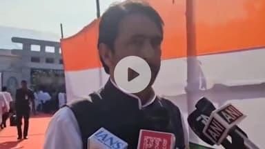 पटना ग्रामीण: पटना में कांग्रेस कार्यसमिति की बैठक के बाद कांग्रेस नेता गुलाम अहमद मीर का बयान