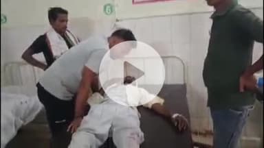 फतेहाबाद: फतेहाबाद के नयापुरा के पास बाइक की टक्कर से पैदल जा रहे युवक को लगी चोट, बाइक सवार भी हुए घायल