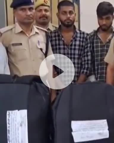 कानपुर: कानपुर सेंट्रल के पास पुलिस ने दो तस्करों को पकड़ा, 75 हजार की अवैध शराब बरामद