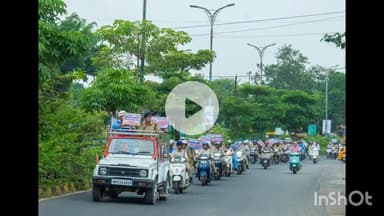 धार: हूं अभिमन्यु” अभियान: महिला सुरक्षा और जागरूकता के लिए धार में भव्य वाहन रैली।