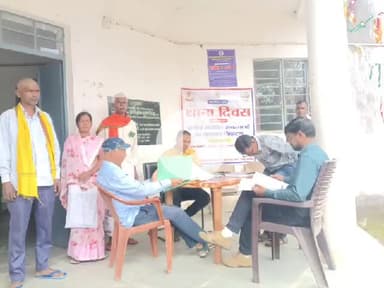 कोलेबिरा: कोलेबिरा थाना परिसर में थाना दिवस का आयोजन