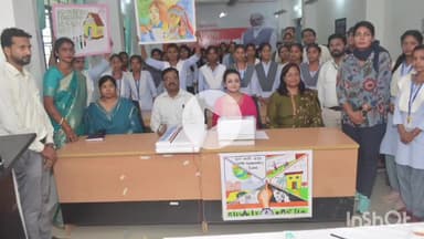 मुंगेर: बिहार विधानसभा निर्वाचन 2025 के लिए महिला औद्योगिक प्रशिक्षण केंद्र में स्वीप जागरूकता कार्यक्रम आयोजित