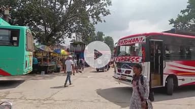 सिमडेगा: सिमडेगा बस स्टैंड में मूलभूत सुविधाओं की घोर कमी यात्री और लोगों को हो रही परेशानी #jansamasya