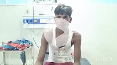 आरा: बेलाउर गांव के समीप फेरी कर घर लौट रहा युवक बाइक दुर्घटना में घायल, आरा सदर अस्पताल में कराया गया भर्ती