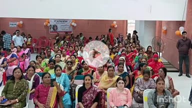 मुंगेर: टाउन हॉल में महिला एवं बाल विकास निगम द्वारा महिलाओं की सुरक्षा और सशक्तिकरण पर कार्यशाला आयोजित