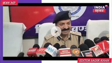 खंडवा कब्रिस्तान कांड: शवों से छेड़छाड़ करने वाला अय्युब गिरफ्तार, NSA में हुई कार्रवाई।