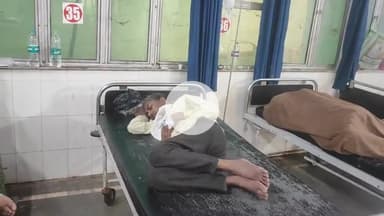 झालरापाटन: झालावाड़ जिले के दाता गांव में बेकाबू होकर बाइक सवार घायल, जिला अस्पताल में भर्ती