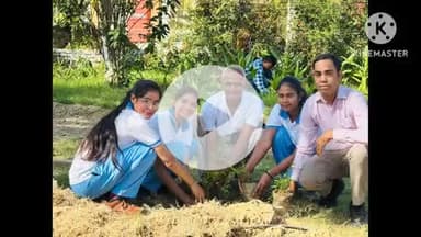 भिवानी: भिवानी में सेवा पखवाड़े के तहत कर्मचारियों और अधिकारियों ने लगाए पेड़-पौधे, पर्यावरण बचाने का दिया संदेश