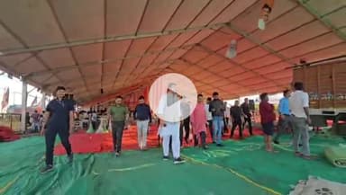 जैसीनगर: मुख्यमंत्री डॉ. मोहन यादव के आगमन की तैयारियों और कार्यक्रम स्थल का मंत्री राजपूत ने लिया जायजा