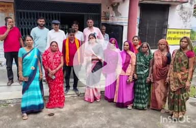 बांसवाड़ा: पीएम मोदी की सभा को लेकर सुरपुर, तेजपुर, माकोद सहित दर्जनों ग्राम पंचायतों ने जनसंपर्क कर पिले चावल रखकर दिया निमंत्रण