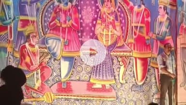 राम जन्म पर गूंजी शहनाई, राक्षसी ताड़का, मारीच ओर सुबाहु का वध