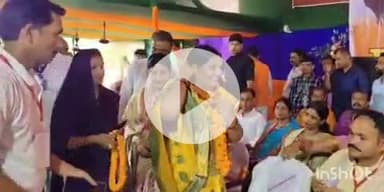 फतुहा: वृंदावन गार्डन में एनडीए कार्यकर्ता सम्मेलन में उमड़ी कार्यकर्ताओं की भीड़