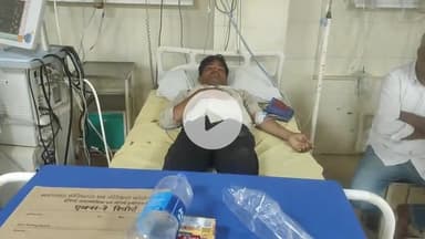 झालरापाटन: झालावाड़ के सीमावर्ती खिलचीपुर के कुआखेड़ा गांव में सांप के काटने से किसान घायल, जिला अस्पताल में भर्ती