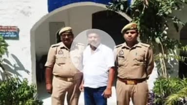 झांसी: मधुर मिलन गार्डन में डांडिया कार्यक्रम के दौरान हुए विवाद में पुलिस ने आसरा NGO के संचालक विकास उर्फ बंटी शर्मा को पकड़ा