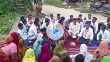 रफीगंज: रफीगंज के बलार पंचायत के साहू कार्मा गांव में संध्या चौपाल का आयोजन किया गया